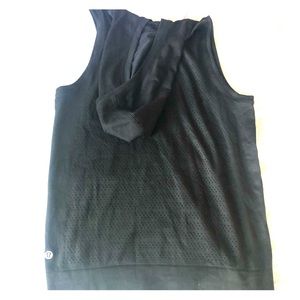 Lululemon muscle tank hoodie